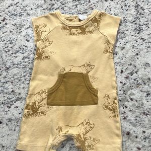Kate Quinn Pig Romper
